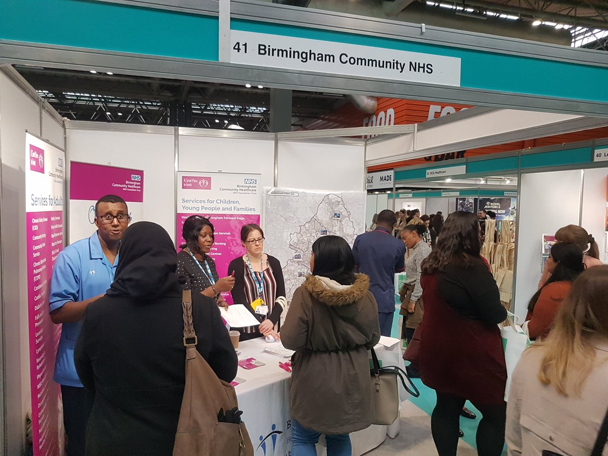suzanne_needham's tweet photo. Having a great time meeting our future workforce #joinbchc @bhamcommunity https://t.co/vOQ2vA28Mb