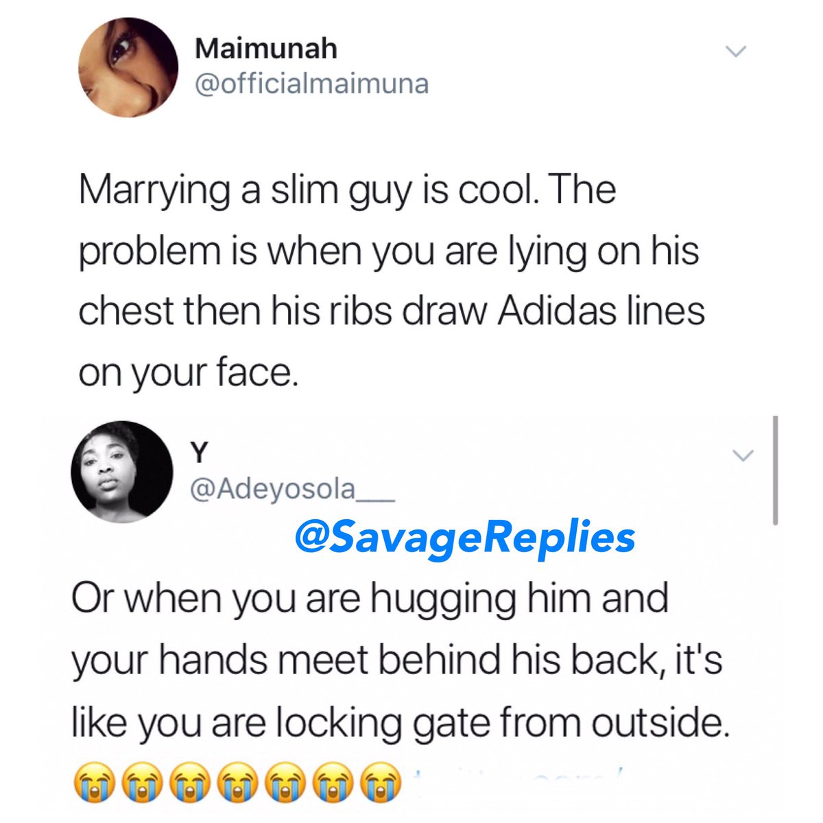 Savage Replies on Twitter: "😂😂😂… "