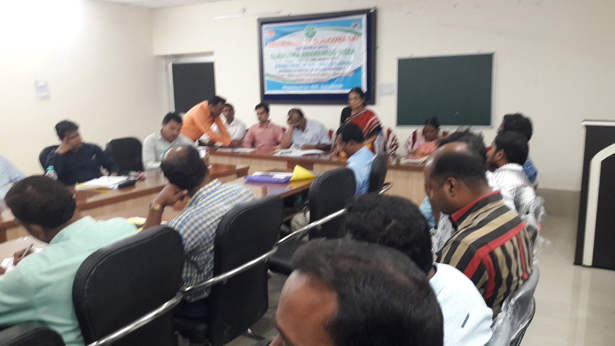 dphcobalangir's tweet photo. @HFWOdisha #Observatio of world Glaucoma Day/Week -2019 held today (12.3.2019) at DHH Balangir with a sensitisation meeting of service providers and awareness week have been started from 10th march-to 16th March.. https://t.co/dBA9EsGwhK