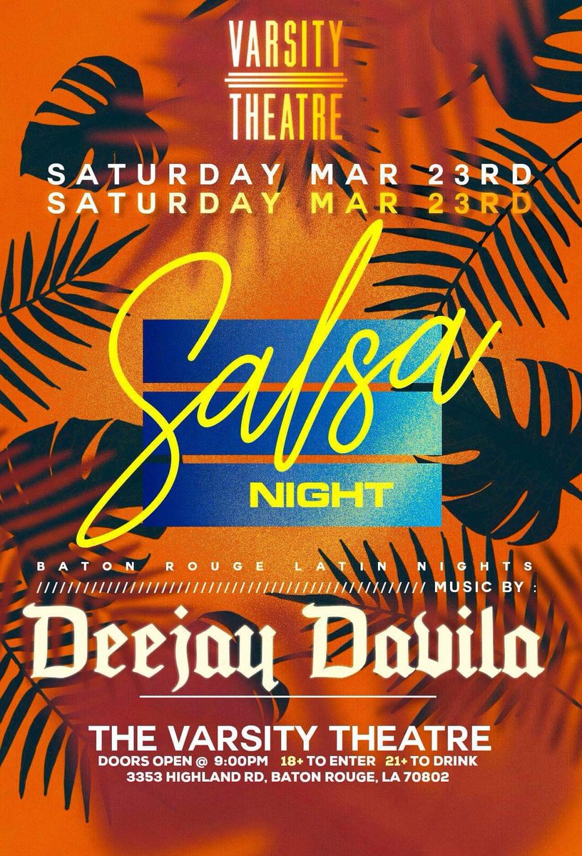 BRLatinDance's tweet photo. Join us mar 23 https://t.co/KmZ7u2AbR3