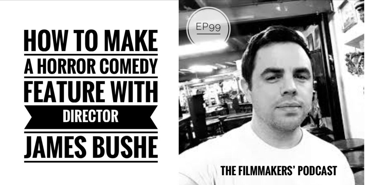 NEW Episode: How to Make a Horror Comedy feature with guest #director #JamesBushe 

Click here to listen apple.co/2J5Aglv

<a href="/tallynator101/">James Bushe</a> joins <a href="/GilesAlderson/">Giles Alderson</a> &amp; <a href="/35mmDoP/">Andrew Rodger DoP</a> to chat <a href="/CannibalsCF/">Cannibals & Carpet Fitters</a> &amp; #predatordarkages 
#podernfamily #filmmakers #indiefilm #makeyourfilm <a href="/PodFix/">PodFix Network</a>