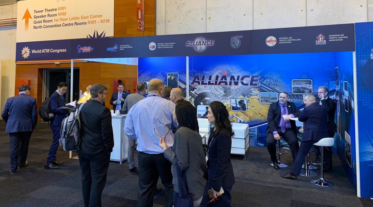 Come and visit  The Alliance at stand 1306 #WorldATM