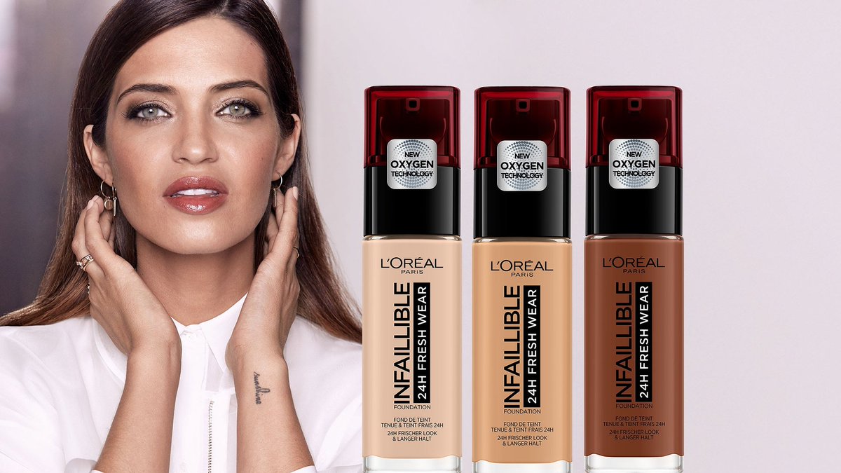 VirginiaL_90's tweet photo. Y me muero de ganas de unirme al nuevo  proyecto  de @trnd_es  y es que @lorealmakeup y es que  necesito  una base que resista a mis traqueteos por la planta del hospital  y que resista intacta todo el turno!
#ResisteloTodo, #EsInfalible24h y #lorealparisespaña https://t.co/bDFMVpmUSZ