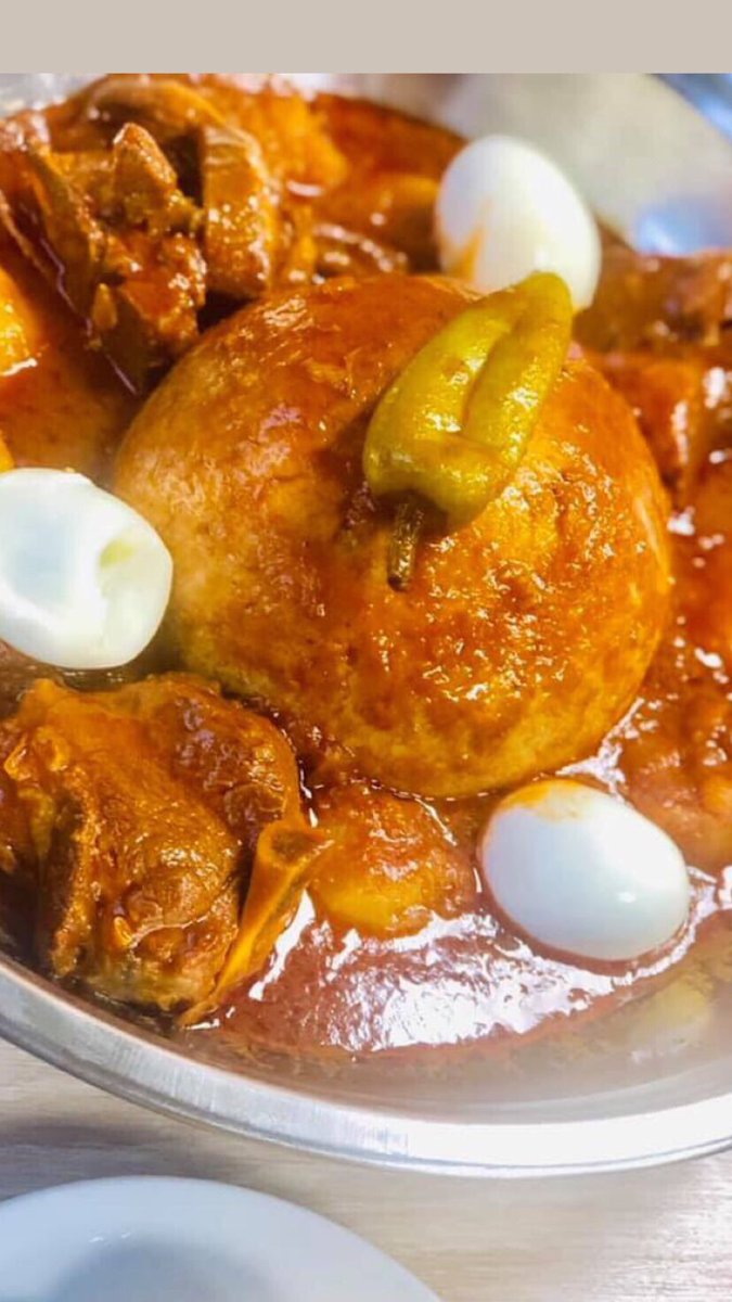 ZoroonaC's tweet photo. Bazeen, traditional libyan dish. Make your orders and don’t miss out! https://t.co/u4BHVpZ07M