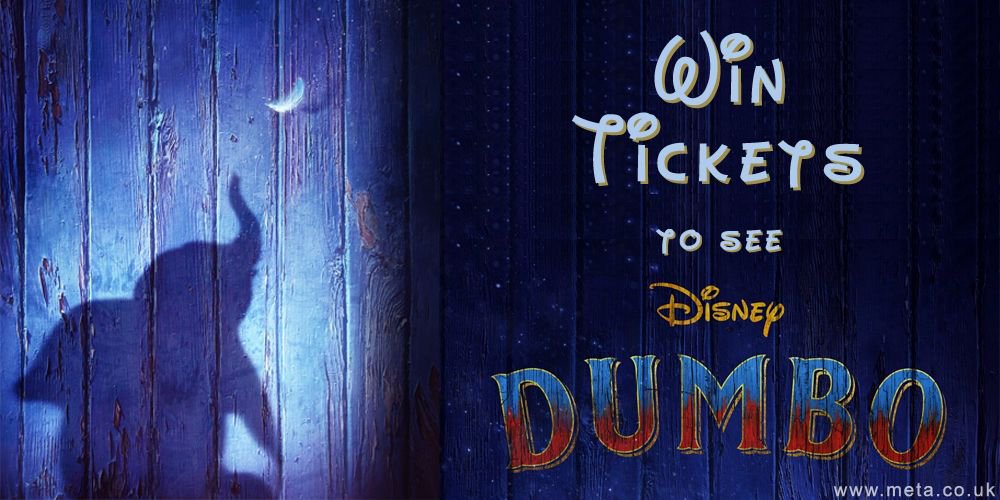 herdagency's tweet image. 🎉 Giveaway Time! 🎉

To celebrate the launch of the new @Dumbo film, we&apos;re giving away 2 x £30 Gift Cards to see Dumbo at @vuecinemas. To enter:

🐘 Follow us
🐘 Like &amp;amp; retweet this post
🐘 Enter on Facebook too: buff.ly/2VWZT9Z

Giveaway closes on 25th March, good luck!