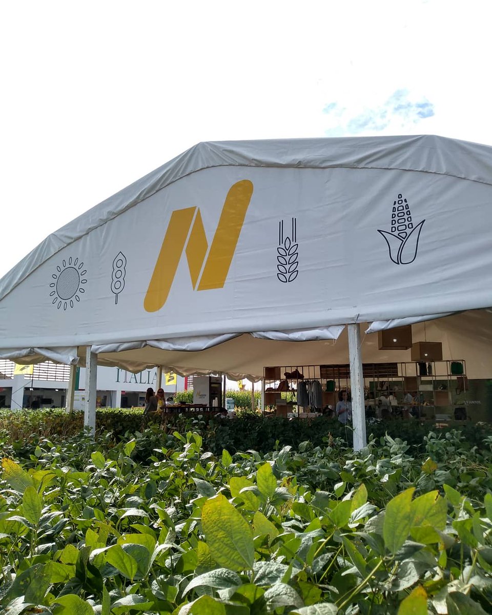 NideraSemillas's tweet photo. ¡Tenemos tantos productos para mostrarte que hasta sembramos dentro de la carpa! ¡Vení a @Expoagrocom y conocé el espacio que preparamos para vos! https://t.co/KsHmcMivpm