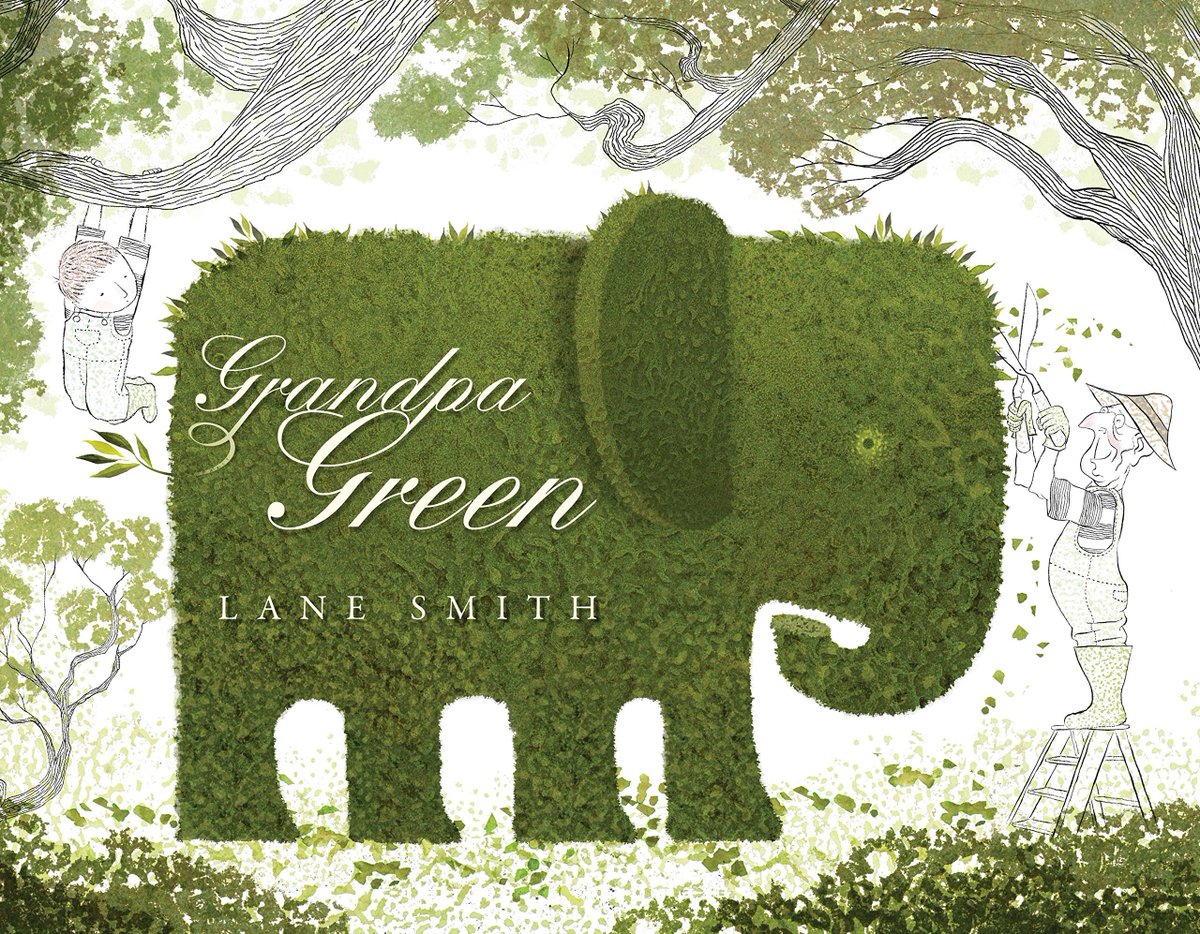 clpe1's tweet image. In Grandpa Green, by Lane Smith, a child movingly tells the story of his great grandfather’s life. @TwoHootsPress @MacmillanKidsUK 

It's our #Corebook of the week &amp;amp; a featured text on our Developing Early Readers course for KS2. Discover more: ow.ly/y8G130o0JLL