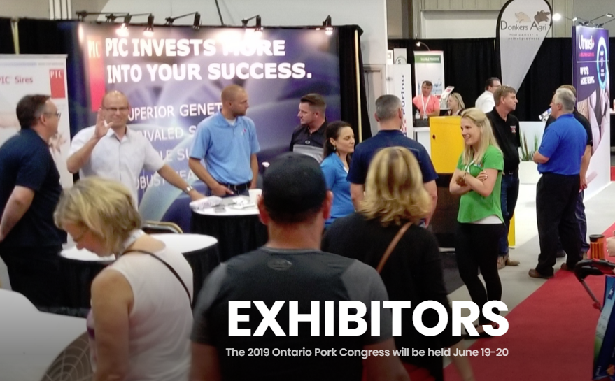 Only 3 days left for 2018 OPC Exhibitors to have first right to their booth space for the upcoming 2019 congress until March 15, 2019.

We are accepting Exhibitor Applications for the 2019 #OPC on June 19-20 at porkcongress.on.ca/exhibitors

#OntarioPork #KindofaPigDeal #StratfordON