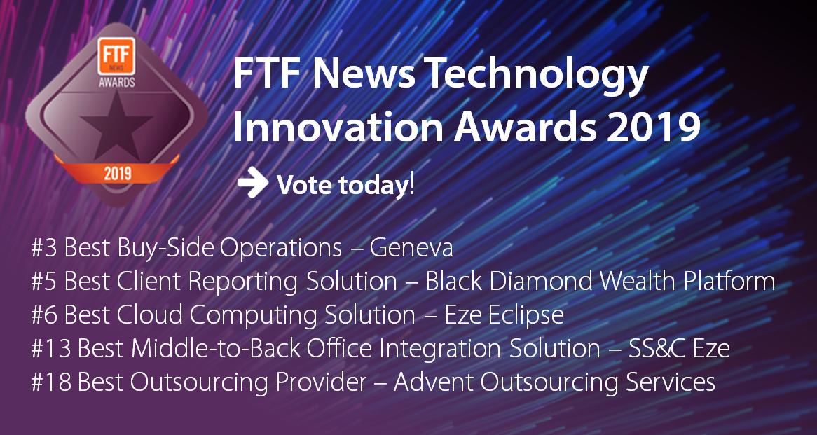 Eze_Soft's tweet photo. SS&amp;C is heading to the @FTFnews Technology Innovation Awards next month. Vote for us in the following categories: https://t.co/EEnsJLS5ku https://t.co/TW0C9X5WV4