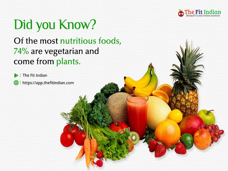 TheFitIndian's tweet photo. Looking for nutritious food items? Look towards the vegetables. Experts say they are the most nutritious foods you find on earth. #TheFitIndian #Healthyfood #Eatfit https://t.co/aBU2K3SLFw