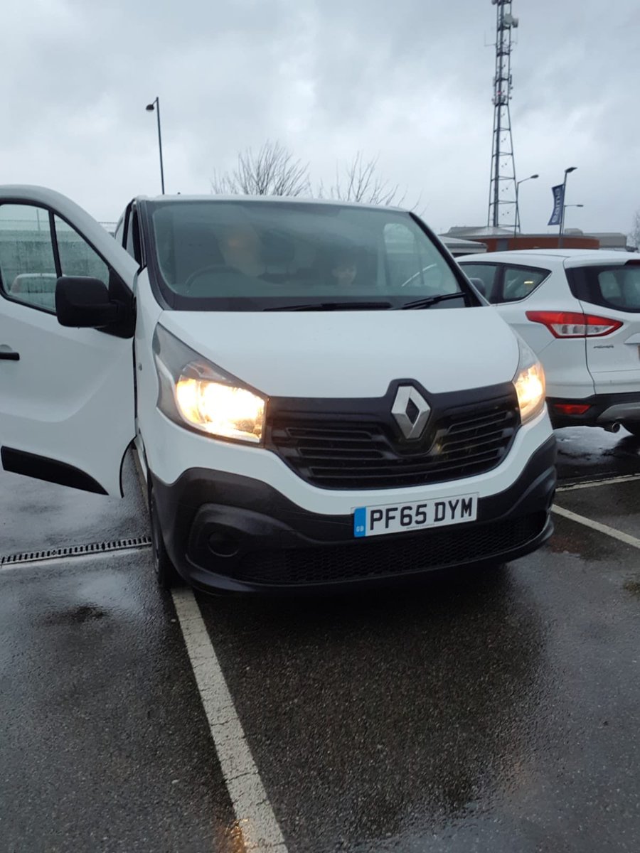 BrotherBurcin's tweet image. The new work van!!