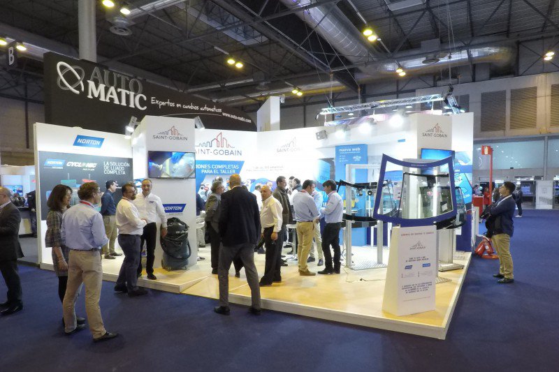 SaintGobainES's tweet photo. #SaintGobain @norton_es @SG_Autover y Sekurit presentan sus últimas novedades en #acristalamiento y soluciones #abrasivas para el sector de la automoción 🏎️ en @Motortec_AM  👉 Encuéntralos en el stand 5C11 del Pabellón 5 en @feriademadrid del 13 al 16 de marzo ⏰ https://t.co/JrpVrZiV8O
