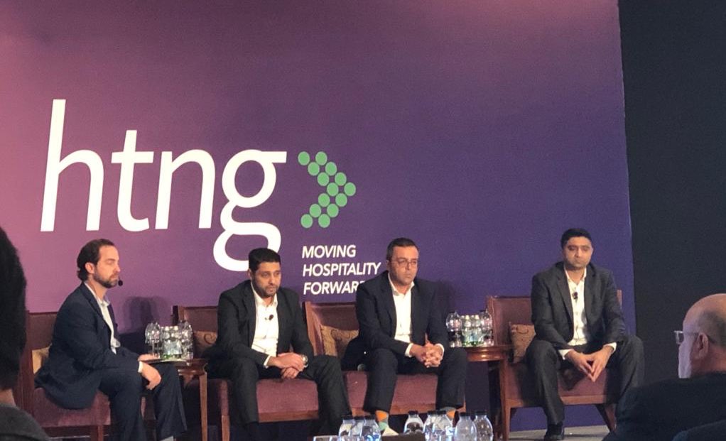 The global journey for a frictionless check-in experience is up for discussion this afternoon led by <a href="/htng/">HTNG</a>’s <a href="/armandrab/">Armand Rabinowitz</a> with <a href="/Rogertabbal/">Roger Tabbal</a> from @Accorhotels, Rohan Jani from @hyatt and Simone Papa from <a href="/Marriott/">Marriott Hotels</a> #htng #MiddleEastConference #hospitality #technology 📷 via <a href="/binoshm/">binosh moothedan</a>