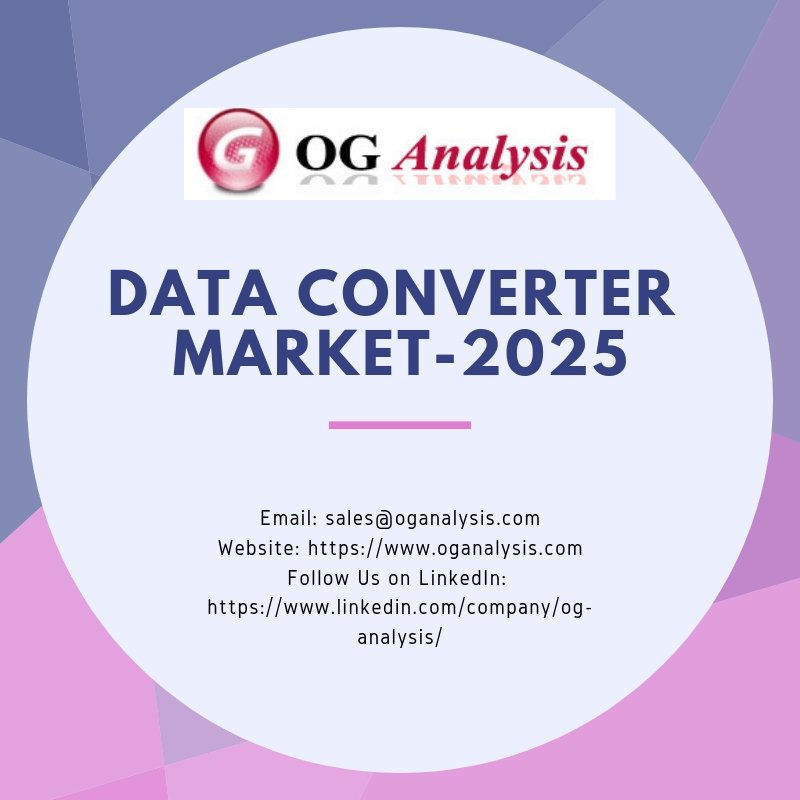OgAnalysis's tweet image. #DataConverter Market Size &amp;amp; Share | Industry Analysis Report, 2018-2025 
Request sample @ bit.ly/2VVARId
#AnalogtodigitalConverter  #business #marketresearch #Semiconductors #electronics #marketintelligence #oganalysis #benchmarking #research #future #SecureCard