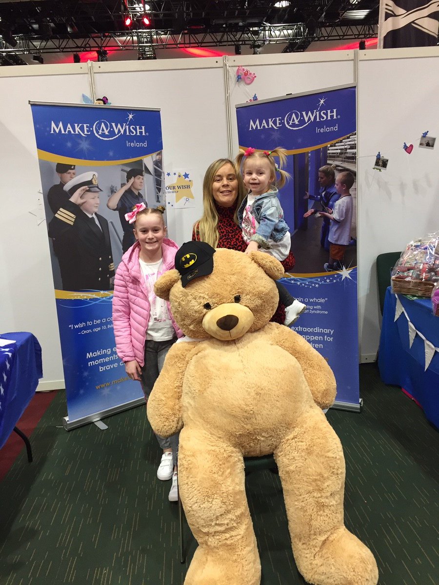 Make-A-Wish Ireland tweet media