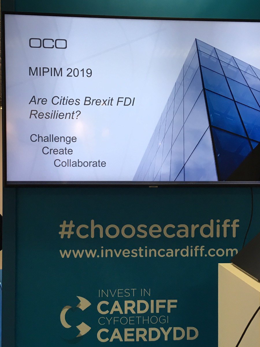 OCOGlobal's tweet photo. Kicking things off in Cannes at the @investincardiff stand (P-1.H16 -P-1 J15) for @MIPIMWorld 2019 #MIPIM2019 #CardiffatMIPIM #ChooseCardiff https://t.co/A6R8LR13zc
