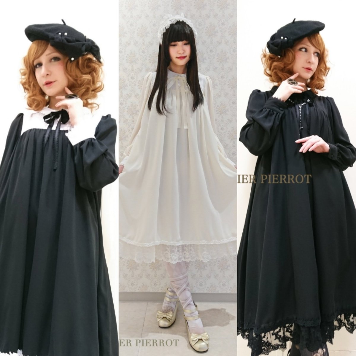 ATELIER PIERROT】アトリエピエロ amabile dress アマービレドレス