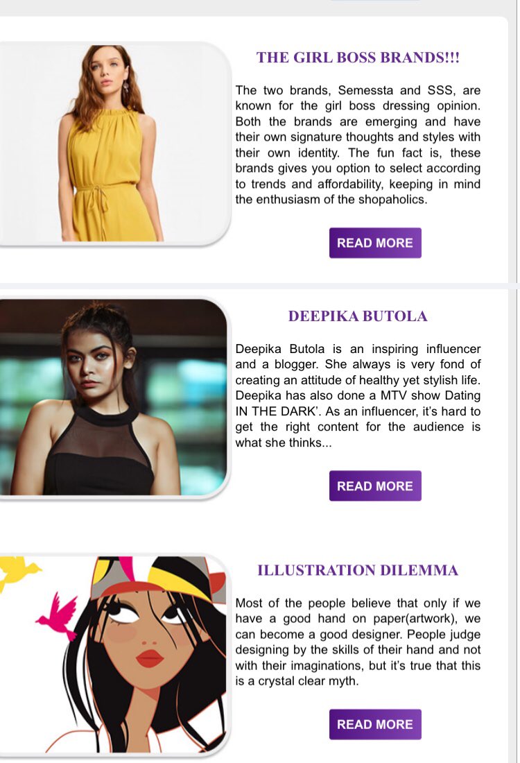 kabshoppe's tweet photo. Honoured to got a recognition as a #STYLEICON by an education sector.
Thank You for mentioning me and writing about me International College of Fashion💫
&amp; specially the quote you have given to me “Be Liberal, Be Urban, Be You” I can totally relate with it.
#DeepikaButola #tysm https://t.co/x7tSLbQf8v