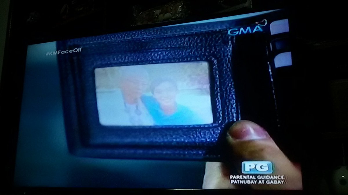 jettrivino's tweet photo. I Remember ni Boni yun Hawak na Hot Choco and then yun Picture ni Lola, Ang Lungkot naman ni Boni Bunso #KMFaceOff https://t.co/YS91WZlJ8x