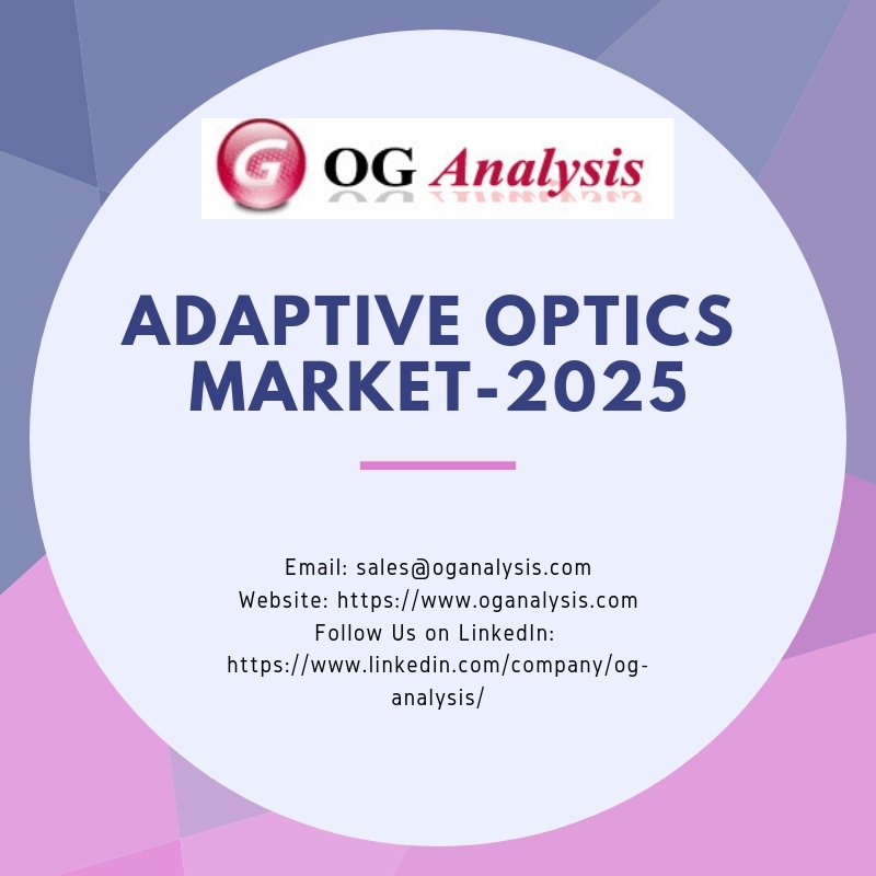 OgAnalysis's tweet image. #AdaptiveOptics Market Size &amp;amp; Share | Industry Analysis Report, 2018-2025 
Request sample @ bit.ly/2CgdZvA
#wavefrontsensors #WavefrontModulator #ControlSystem #business #marketresearch #Semiconductors #electronics #marketintelligence #oganalysis #benchmarking #research