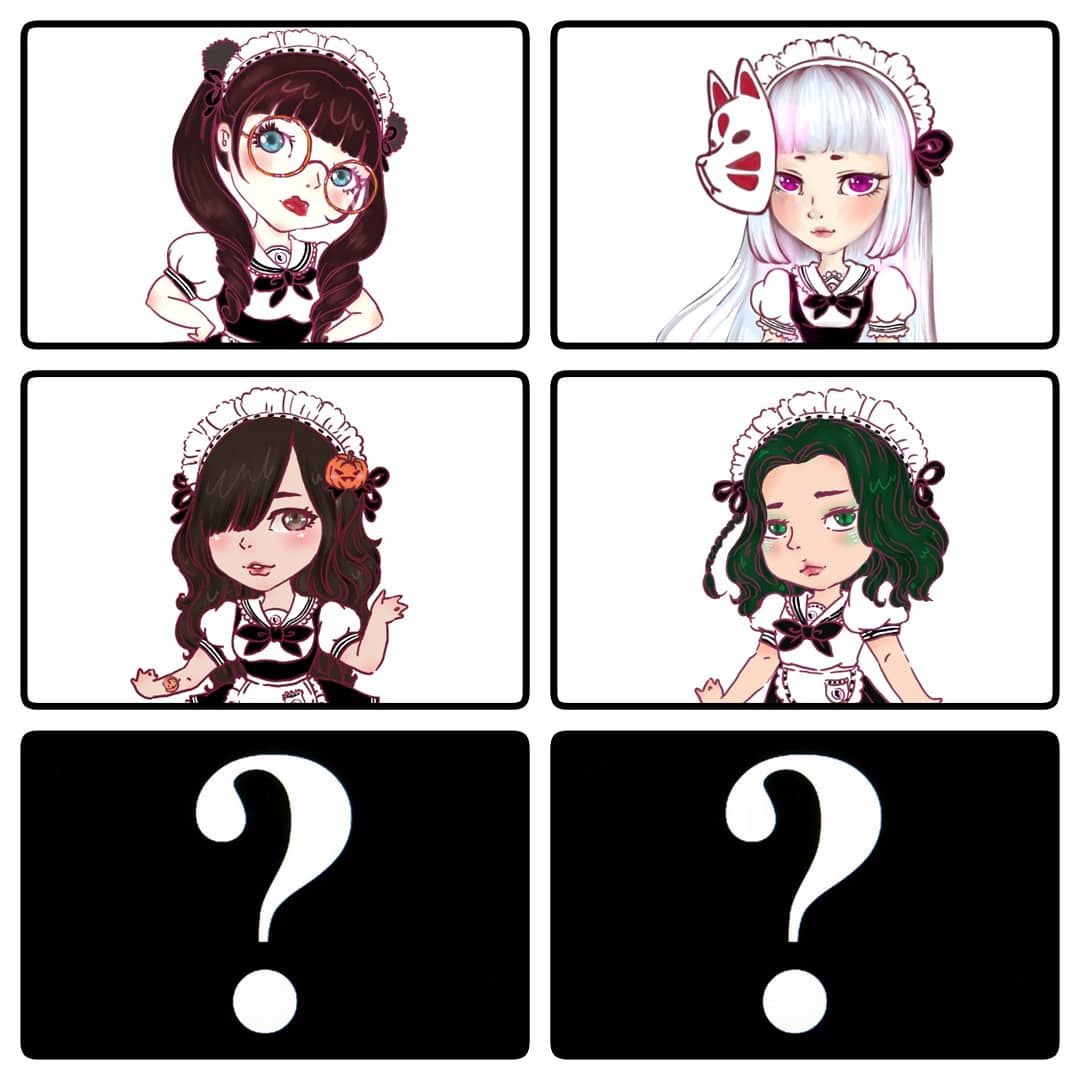 MeianMaids's tweet photo. Meian Maid Cafe are looking for Dark Side Maids to join Meian Manor. If you think you would make a passionate, dedicated maid please apply! https://t.co/cr8N4jNgE6 https://t.co/00gDwYImph