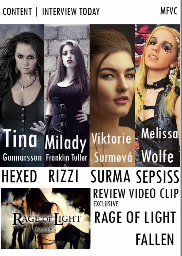 viktoriesurma's tweet photo. #Interview with me by Metal Female Voices Community :) want to read more and find out more about my band Surma? Click here: https://t.co/IM4vysCjbr #metalband #metalgirl #operastudent #news #checkitout https://t.co/Bflv5GeFiP