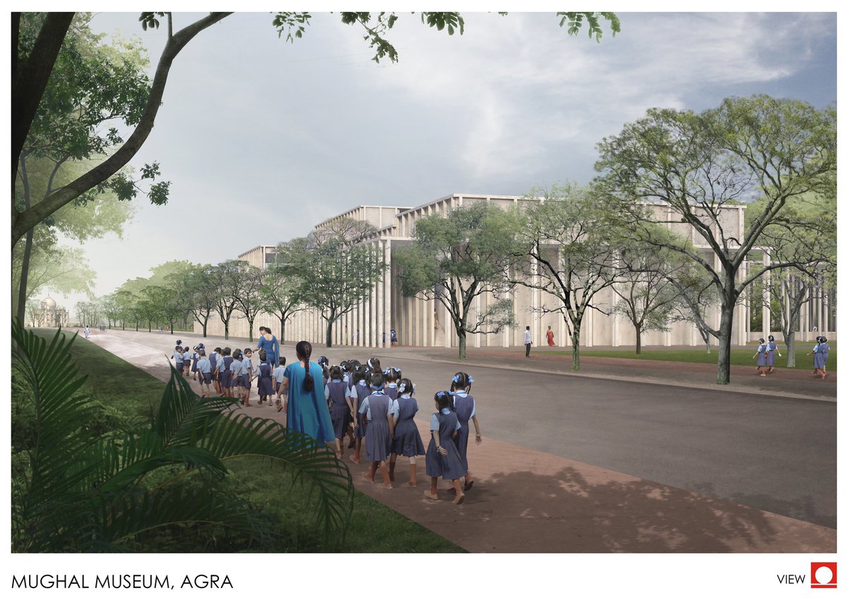 archohm's tweet photo. “The process of cultural exchange and the implementation of the project is very much bolstered by the work of Archohm. The Mughal museum, which aims to be a lively place of sensual experience, of research and mediation, emerges from this cultural exchange...... https://t.co/P1bEOTpA5x