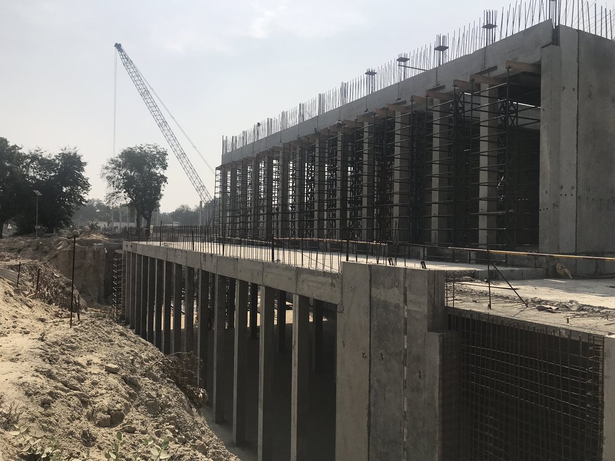 “The process of cultural exchange and the implementation of the project is very much bolstered by the work of Archohm. The Mughal museum, which aims to be a lively place of sensual experience, of research and mediation, emerges from this cultural exchange......