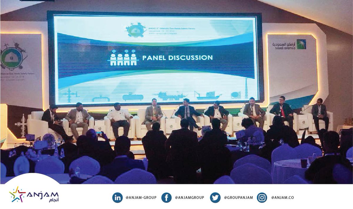 Anjam (@groupanjam) on Twitter photo Saudi Aramco is always keen to find the world best solutions. With the brilliant efforts of our team, we (ANAJAM AL REYADAH) proved ourselves in ClampOn DSP Corrosion Erosion Monitoring (CEM) Subsea to Saudi Aramco. 
#corrosion_monitoring #NAOO_3rd_Safety_Programme #Inspection Saudi Aramco is always keen to find the world best solutions. With the brilliant efforts of our team, we (ANAJAM AL REYADAH) proved ourselves in ClampOn DSP Corrosion Erosion Monitoring (CEM) Subsea to Saudi Aramco. 
#corrosion_monitoring #NAOO_3rd_Safety_Programme #Inspection