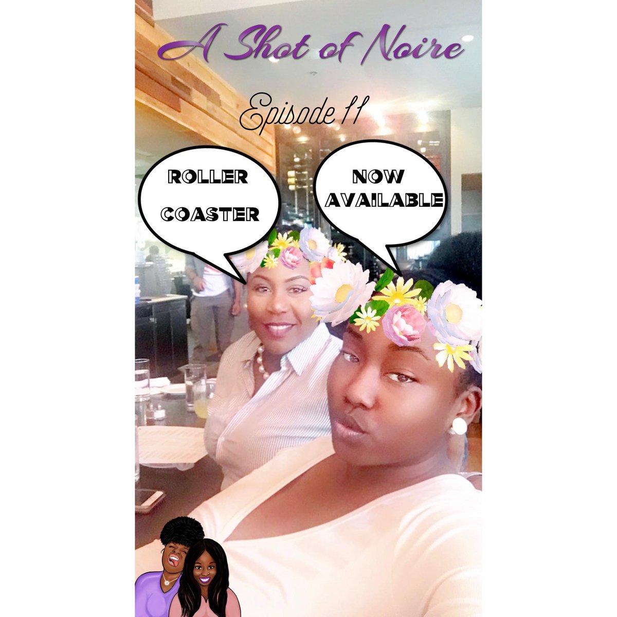 Come take a ride with us on this roller coaster of an episode.
#podcast #comedy #entertainment #urbanpodcast #blackpodcast #blackpodcastnetwork #sexpositive #travel #love #charlottepodcast #sex #relationshipgoals #kardashian #listening #atlantapodcast #newyorkpodcast #sexpodcast