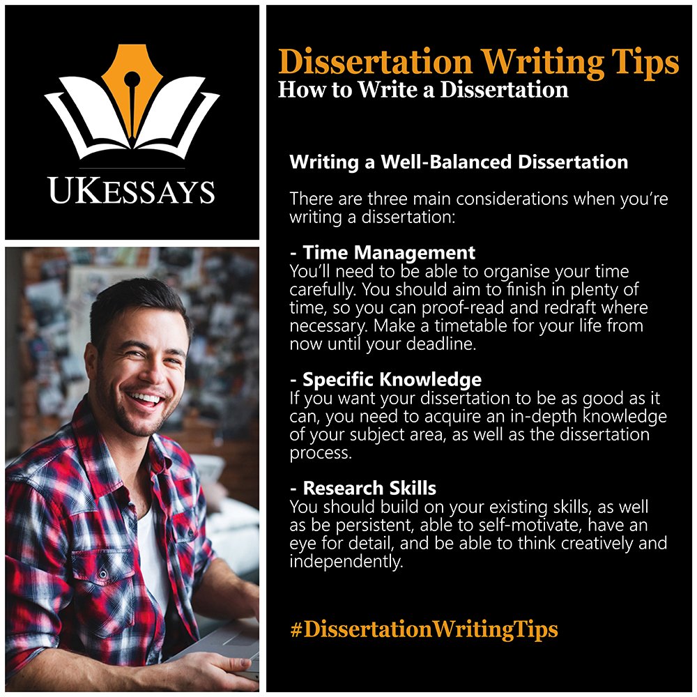 UKEssays's tweet image. UK Essays daily #tips and hints to help you get started on your #dissertation!
Day 2: How to write dissertation? #DissertationWritingTips
For more information visit: ukessays.com/resources/unde…