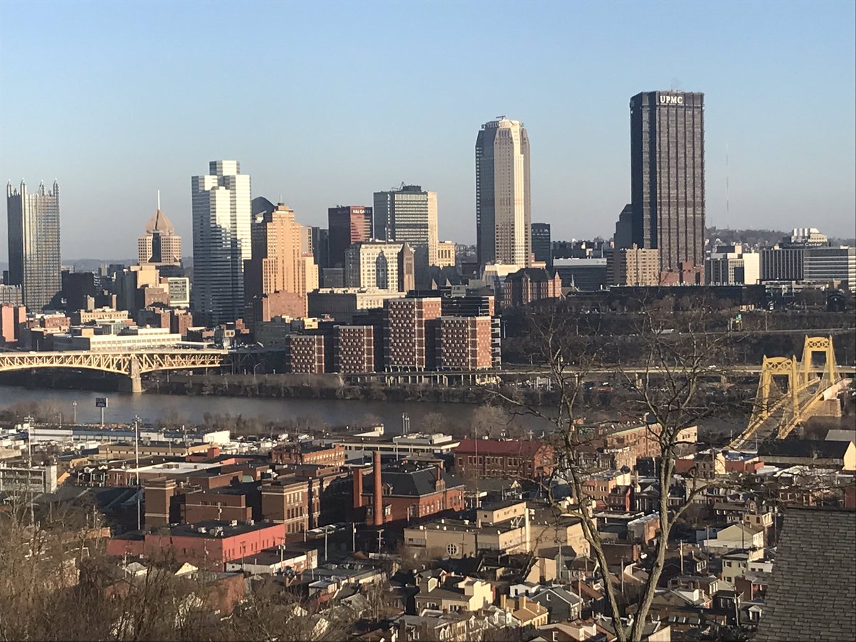 Good morning Pittsburgh. #ATTWcon here we come!