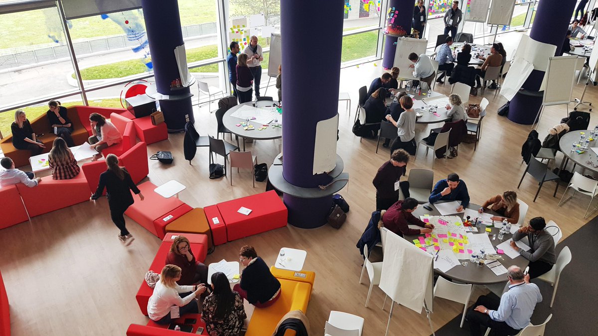 Change the work ! La CCI a été ravie d’accompagner <a href="/GroupamaRaa/">Groupama RAA</a>  lors d'une journée de créativité à l'initiative du Shadow Comex autour de la transformation managériale ! #graa #shadowcomex #changethework #management #cci