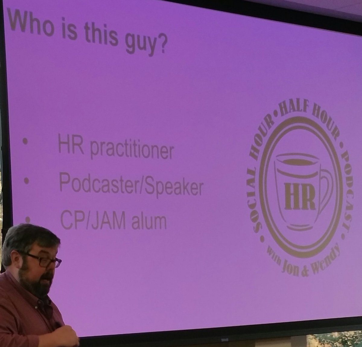 HRVirginia1's tweet photo. Who is this guy indeed!? Hey it's @Jon_Thurmond giving back at @CP_RVAjobs getting #RVA #jobseekers ready for @RVACareerExpo . Register today for Friday's big event. Thanks Jon from @HRVirginia1 #HRtribe @MissieMurdock @leannerva @mrosback https://t.co/ZSrEIWawJ5
