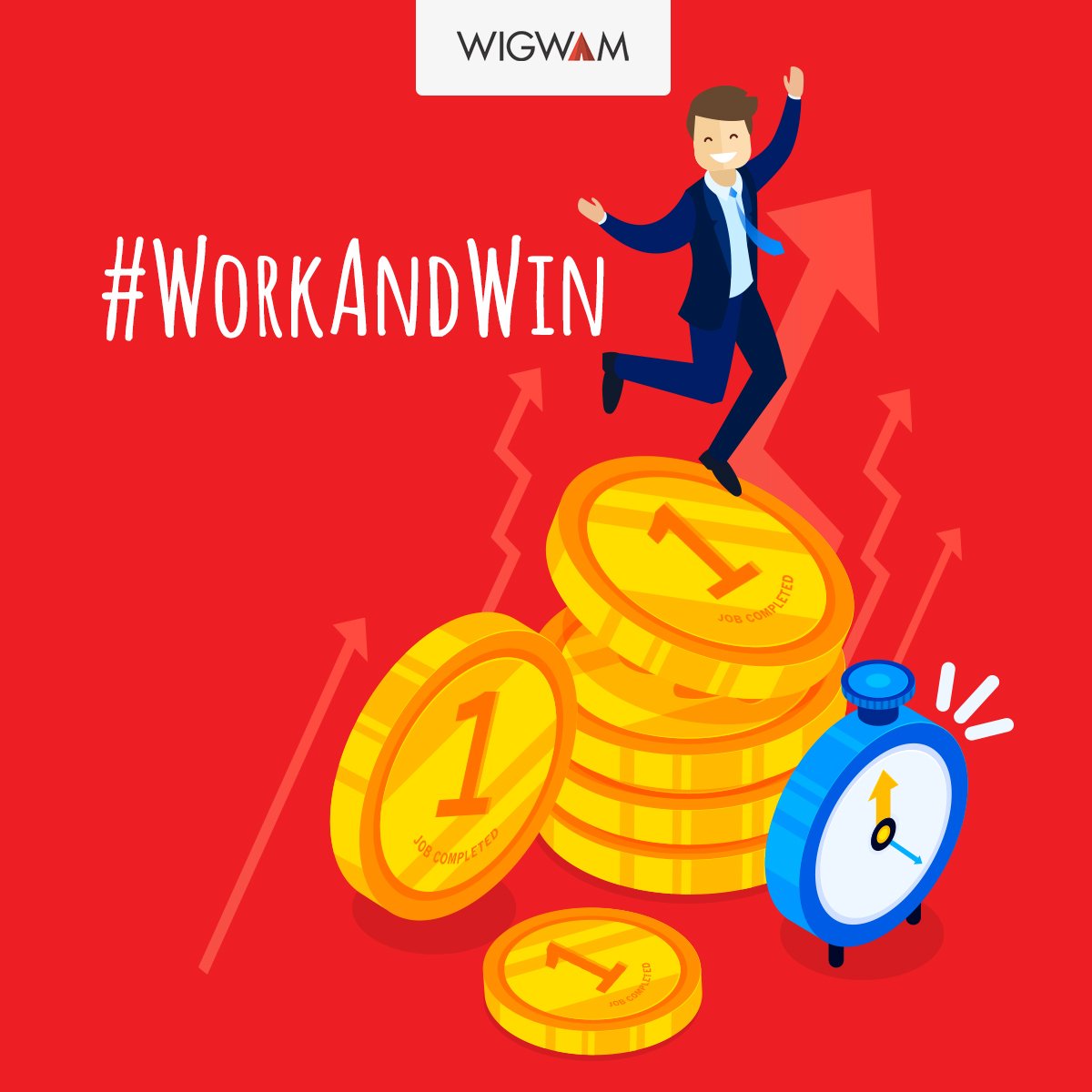 redwigwam's tweet image. How&apos;s March going for you? Are you well on your way to being part of #WorkAndWin?