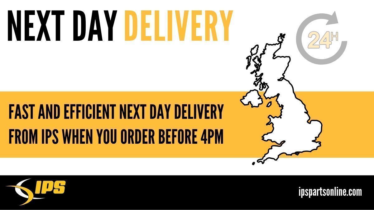 IPSParts on Twitter "Did you know we offer next day delivery on orders placed before 4pm? 🛒
