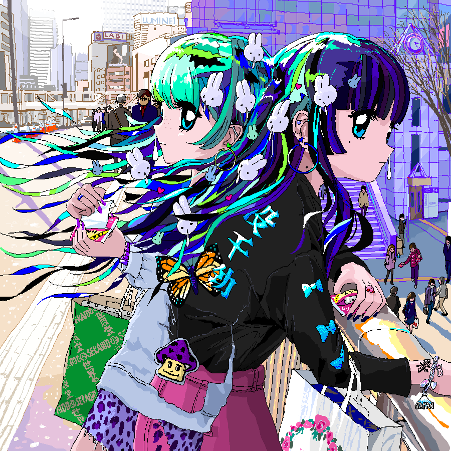 「セーブポイントは東南口 」|エース明のイラスト