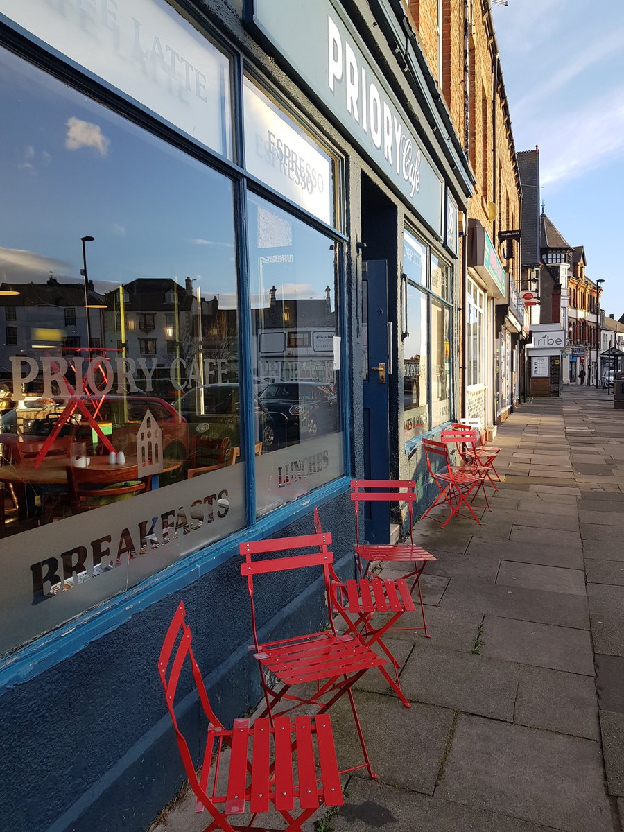 priorycafe99's tweet photo. We are closed today unfortunately, but we are back with a bang tomorrow! Join us for some hearty soup or even just a nice cup of tea and a chat with friends! 

#cafe #CoffeeFriends #tynemouth #lunchtime https://t.co/wCNa7xEV2i