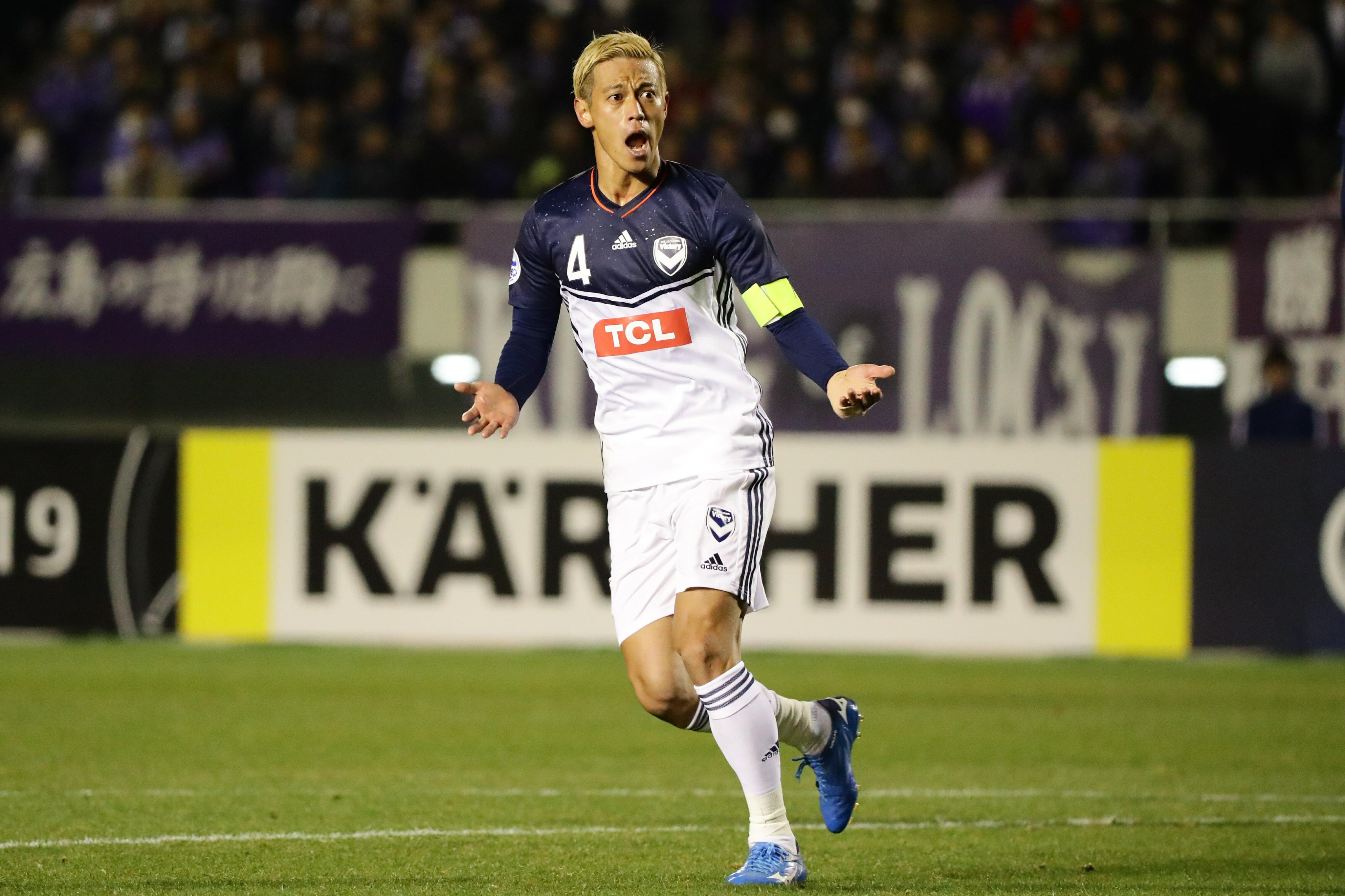 サッカーダイジェスト Acl 鮮烈ゴラッソの本田圭佑が東京五輪出場についても言及 伸びシロがあると思っている サッカーダイジェストhttps T Co Act6o984qr 本田圭佑 本田ゴール Keisukehonda ケイスケホンダ Melbourne メルボルン