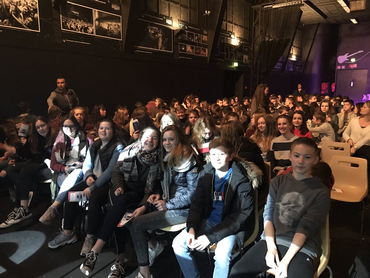 Cet après-midi, « Peace and Lobe » avec les 4ème