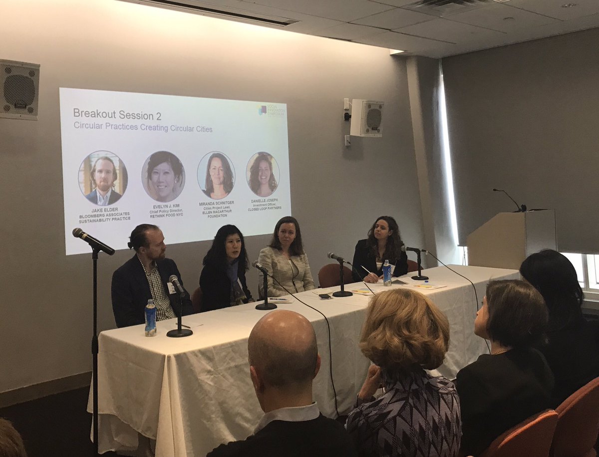 Thank you <a href="/nyulaw/">NYU Law</a> <a href="/NYUStern/">NYU Stern</a> for inviting me to speak at the NYU Curcular Economy symposium. Here’s to those making our world more sustainable! #Sustainability #CircularEconomy #environment