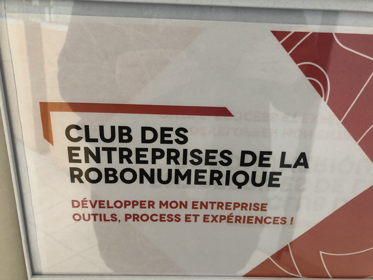 TesseractSolu's tweet photo. Aujourd’hui nous étions au club #RoboNumerique de @AggloStQuentin ! Un territoire portant les filières de la #robotique et du #numérique industriel ! https://t.co/EyRJBxdVcg