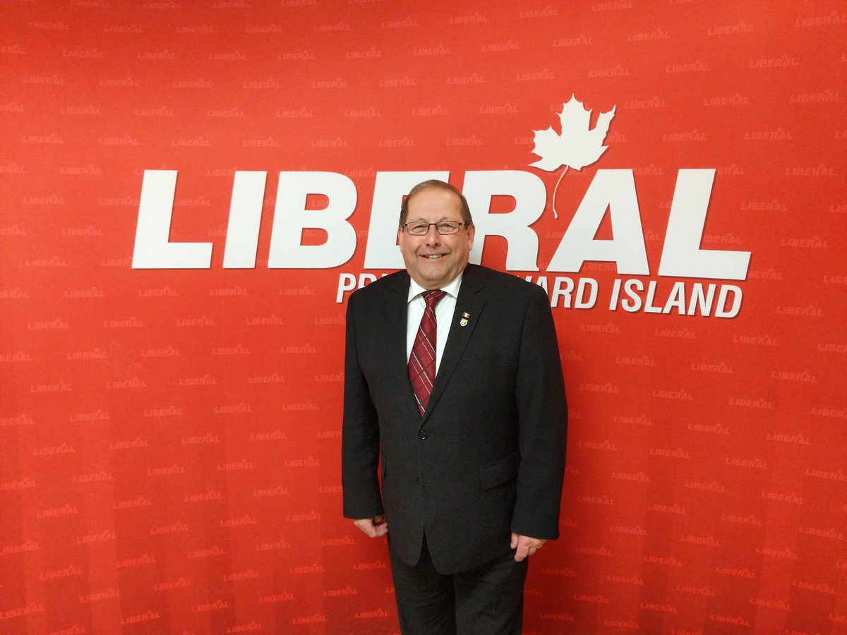 It was a "Sonny" evening in Miscouche last night as we nominated the eighteenth member of our Liberal team. Félicitations <a href="/SonnyGallant/">Sonny Gallant</a> on being selected as the Liberal candidate in District 24: Evangeline - Miscouche! 🎉

#LiberalTeam #peipoli