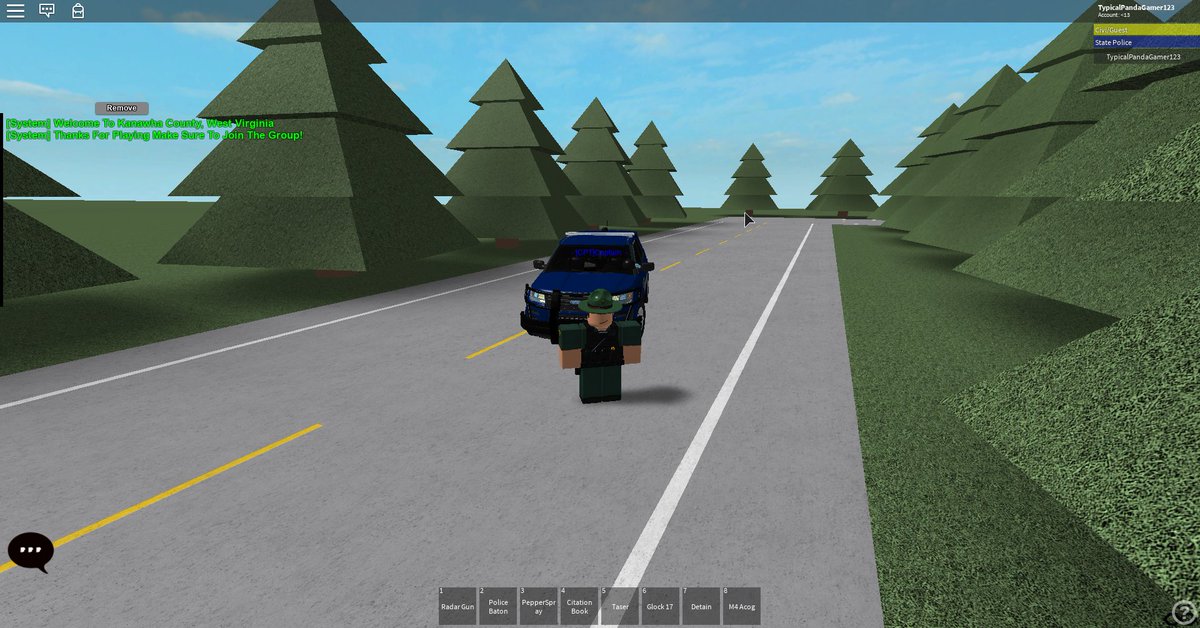 Roblox West Virginia State Troopers Virginia Police Twitter - roblox glocks front related keywords suggestions roblox