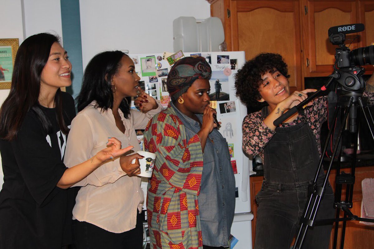 sylbialin's tweet photo. Badass ladies making it happen. 💕 #womeninfilm #femalefilmmakereveryday https://t.co/NkSgdI94kP