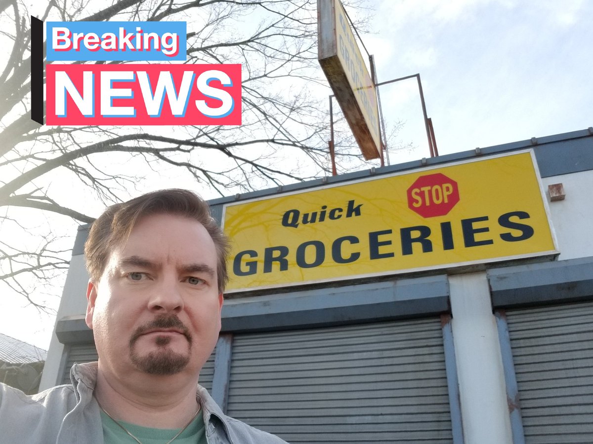 BrianCOHalloran's tweet photo. Heading down to the Big Easy for more J&amp;SBRB fun and games! Always enjoy having a blast while making some cinematic hijinks! #JayAndSilentBobReboot #NewOrleans #TheQuickStop #IndieFilm #Clerks #ImNotEvenSupposedToBeHereToday https://t.co/ewtDqw77ga