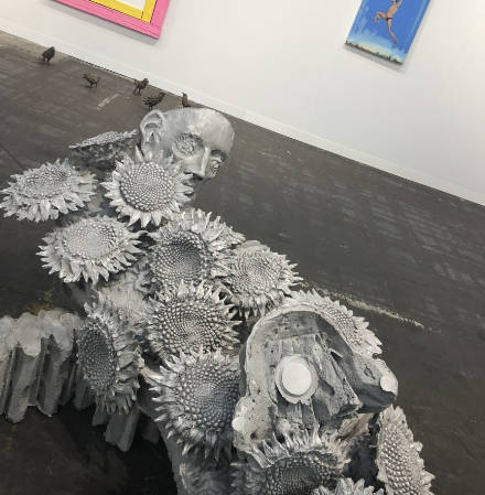Awesome field trip to the Armory Show in NYC last Friday! <a href="/MrDCarrollWHS/">Dan Carroll</a> @MrTomHogrefe <a href="/MrsNCote/">Nicole Cote</a>