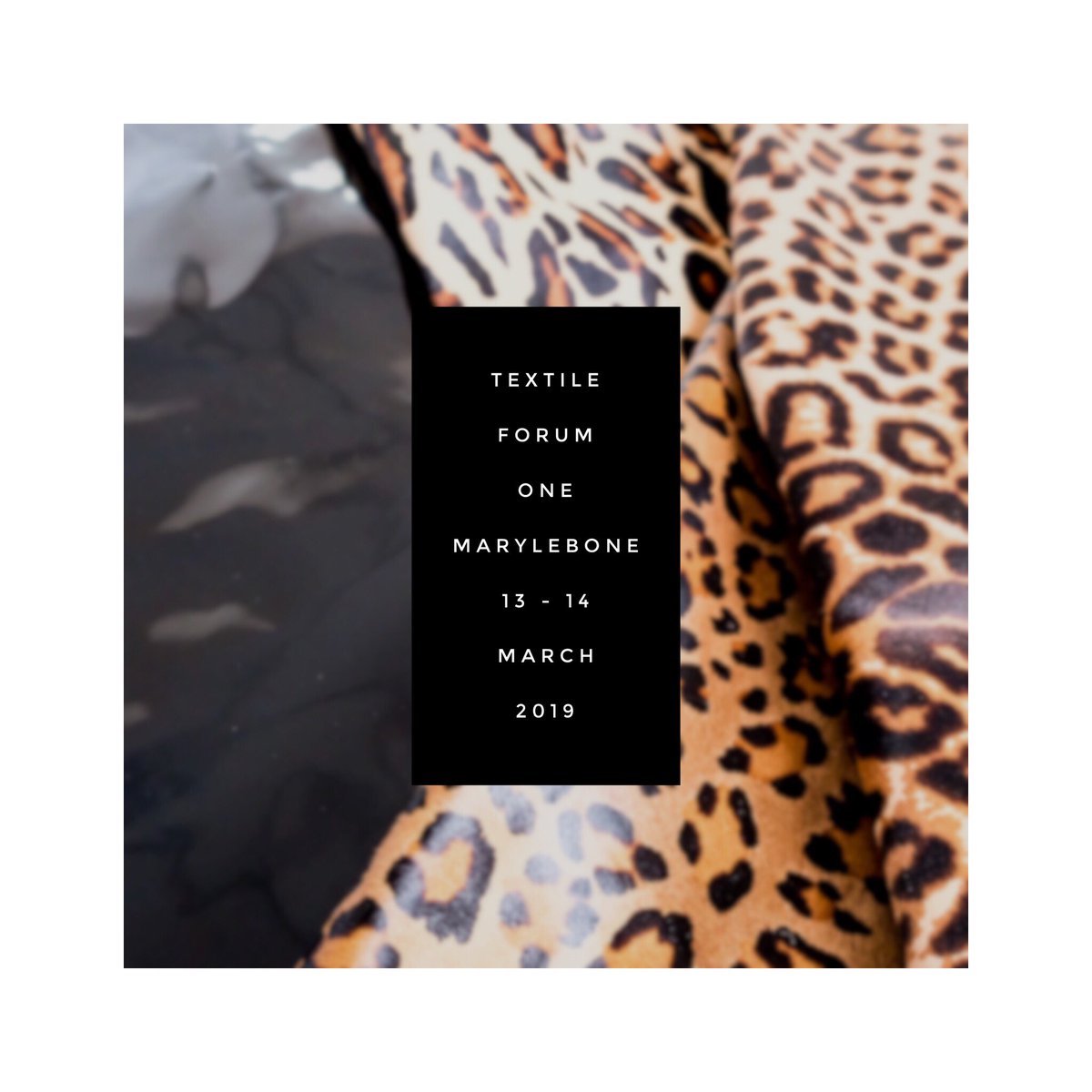 imperolondon's tweet image. Calling all buyers, designers, students &amp;amp; leopard print enthusiasts 🐆 Come &amp;amp; be mesmerised by the most exclusive collection of leather and hides shown for the first time in London  @Textile_Forum @UKFTorg @oneeventslondon @LCFLondon @UAL #london #textileforum #fashion