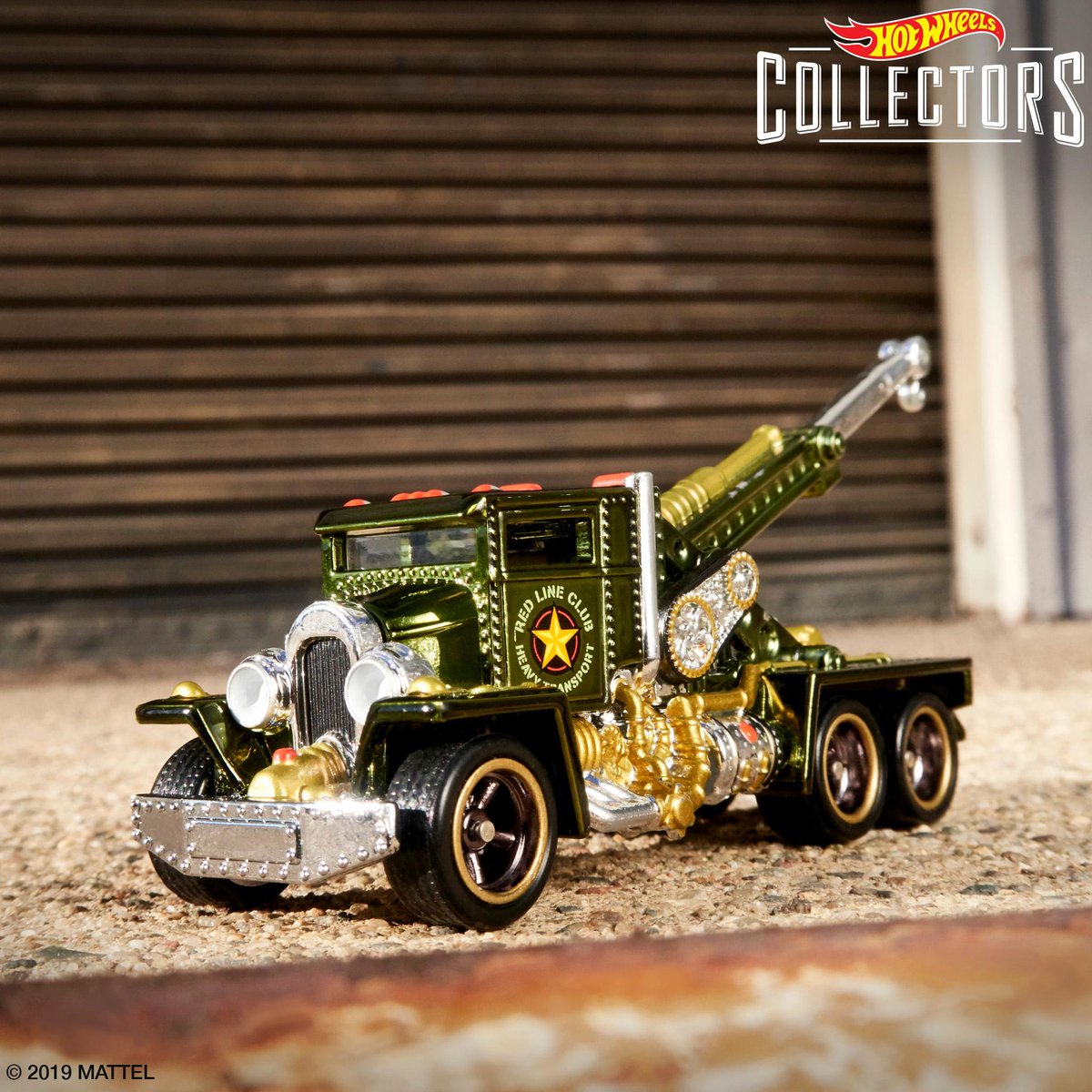 hot wheels steam punk truck