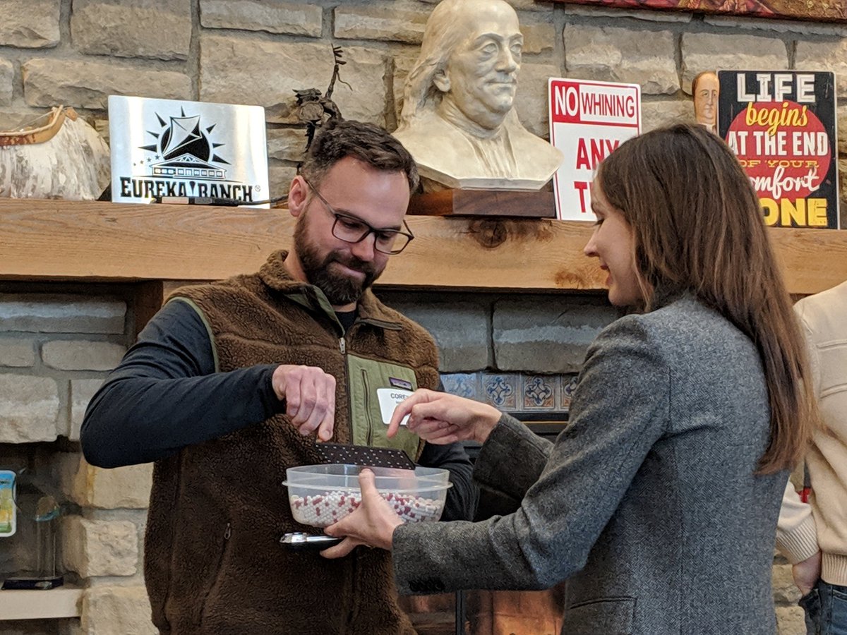 LongChristian's tweet image. Starting our #InnovationEngineering blue belt certification this morning. So excited to be learning and growing with @EurekaRanch and the @OHLSD team. #HighlanderInnovation #BetterTogether @Smileyb2017 @amyrbrennan @cybulskit @Kessler5cs @BeckenhauptD